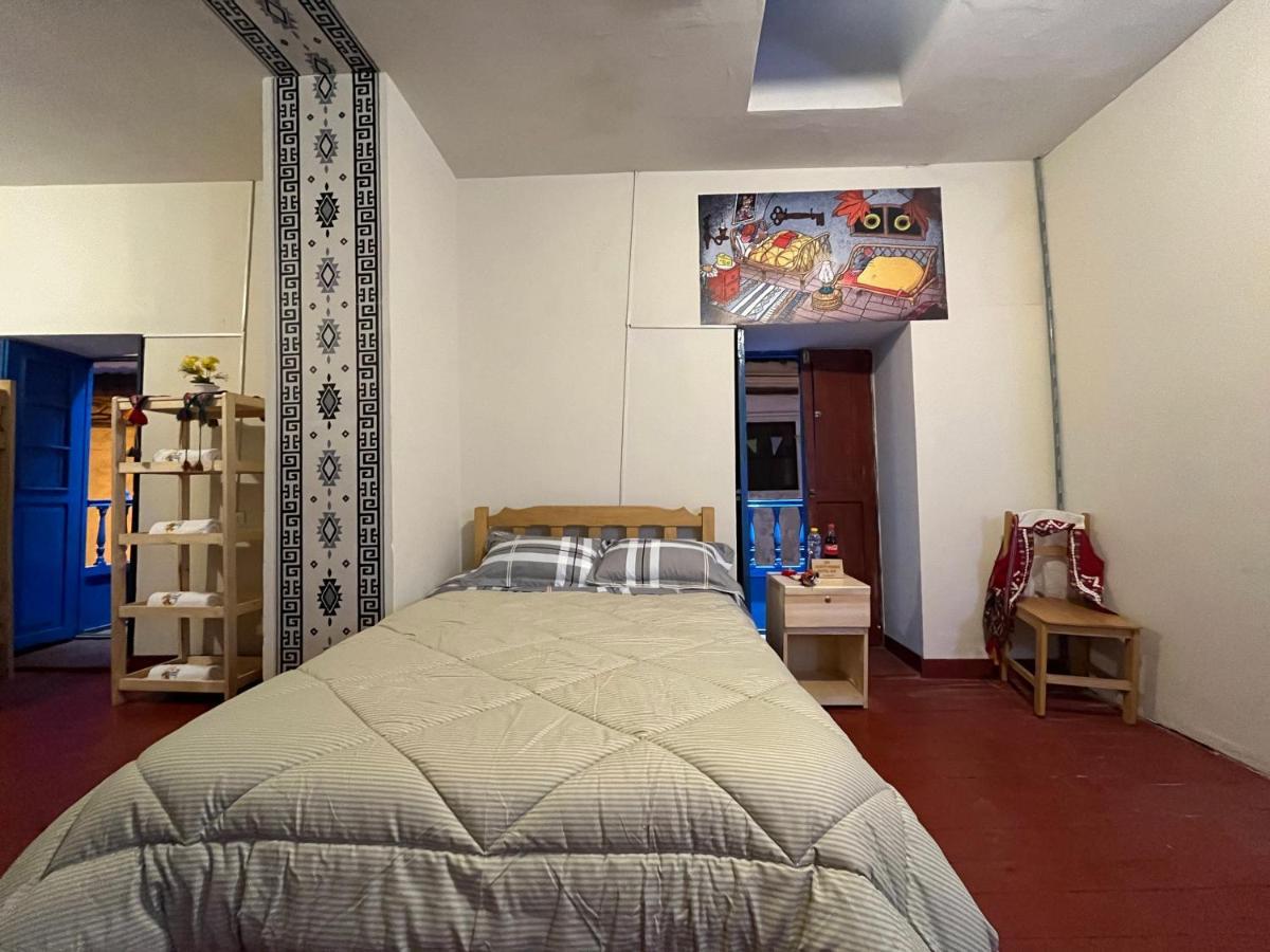 The Sleepy Mouse Hostel Cusco Exterior photo